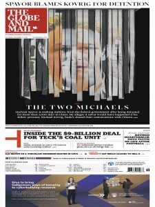 The Globe and Mail - 11.18.2023