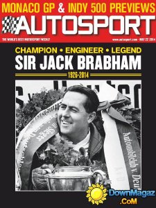 Autosport - 22 May 2014