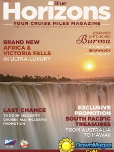 Blue horizons - March 2015