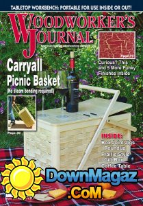 Woodworker's Journal - 08.2017