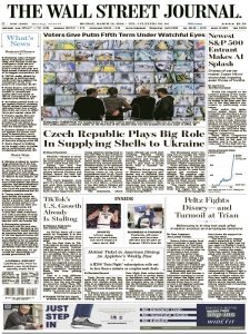 The Wall Street Journal 03.18.2024