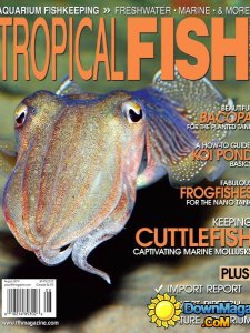 Tropical Fish Hobbyist Magazine August 2014