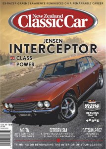 NZ Classic Car - 05.2019