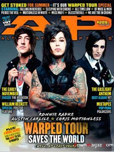 Alternative Press NВ°289 - August 2012