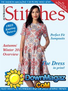 Australian Stitches - Vol 25 Issue 4 2017