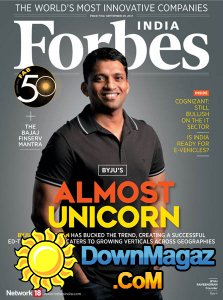 Forbes IN - 29.09.2017