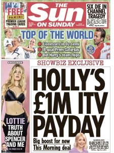 The Sun UK - 13.08.2023