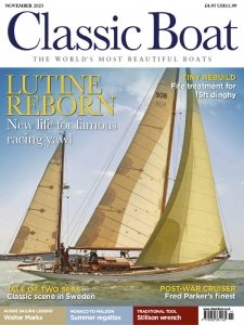 Classic Boat - 11.2023