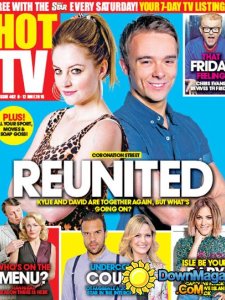 Hot TV UK - 6 June 2015