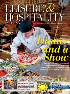 Leisure & Hospitality International USA - Summer 2015