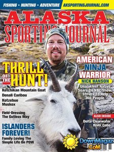 Alaska Sporting Journal - October 2016