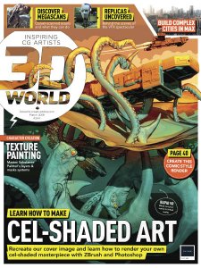 3D World UK - 03.2019