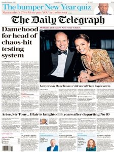 The Daily Telegraph 1.01.2022