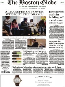 The Boston Globe - 11.10.2022