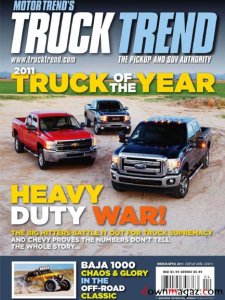 Truck Trend - March/April 2011