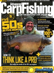 Advanced Carp Fishing - June 2016