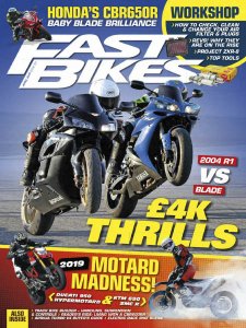 Fast Bikes UK - 04.2019