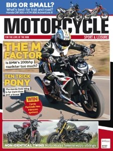 Motorcycle Sport & Leisure - 04.2023