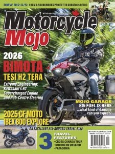 Motorcycle Mojo - 11/12 2025