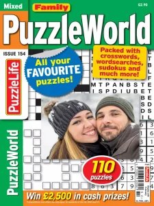 PuzzleLife Puzzle World - Is. 154 2025