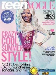 Teen Vogue USA - June/July 2013