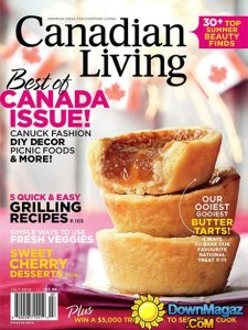 Canadian Living - July 2013