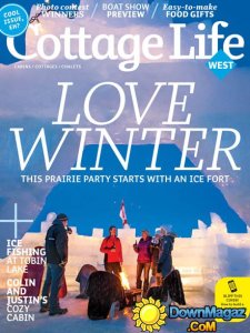 Cottage Life West - Winter 2015