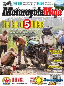 Motorcycle Mojo - May 2016