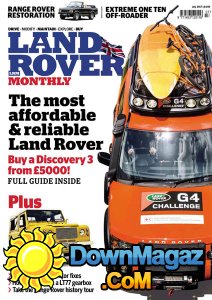 Land Rover Monthly - 07.2017