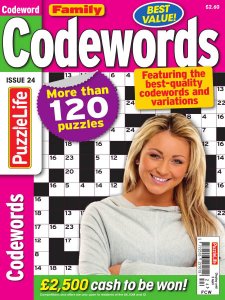 Family Codewords - Is. 24 2020