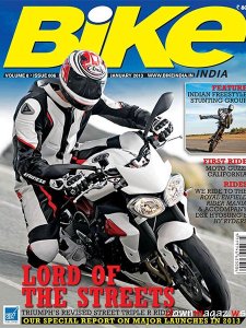 Bike India - January 2013