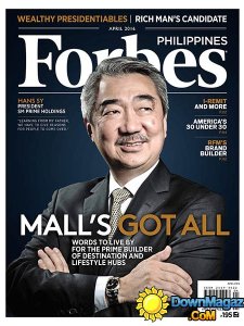 Forbes PH - April 2016