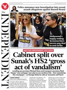 The Independent - 26.09.2023