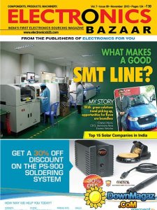 Electronics Bazaar - November 2013