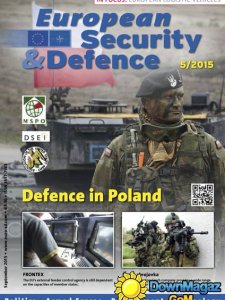 European Security and Defence - September 2015