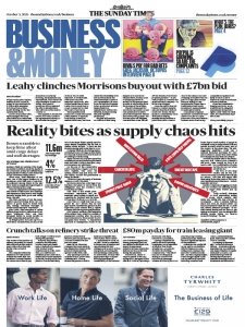 The Sunday Times Business - 10.3.2021