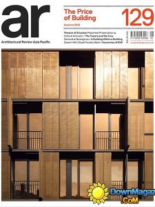 Architectural Review Australia - Autumn 2013