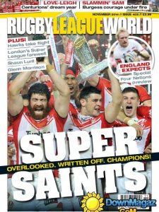 Rugby League World – November 2014