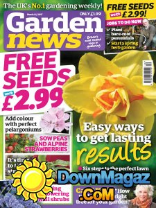 Garden News - 11.03.2017