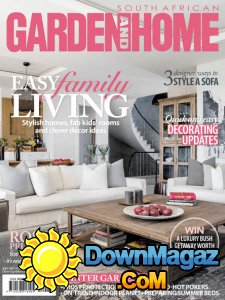 South African Garden and Home - 07.2017