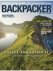 Backpacker - 11/12 2020