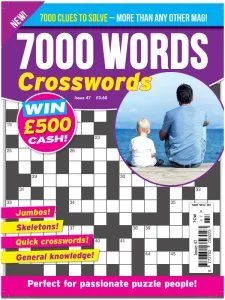 7000 Words Crosswords - Is. 47 2025