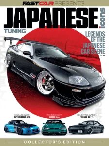 Fast Car - Japanese Tuning Icons 2024