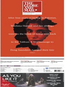 The Globe and Mail - 08.16.2025