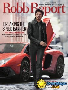 Robb Report USA - September 2015