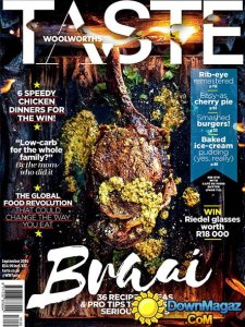 Taste SA - September 2016