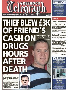 Greenock Telegraph - 06.18.2018