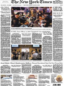 The New York Times - 08.20.2019