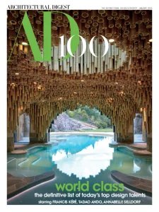 Architectural Digest USA - 01.2025