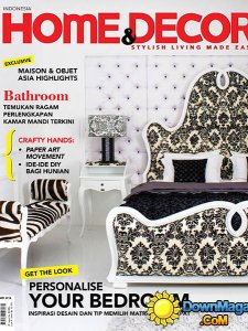 Home & Decor Indonesia - May 2014